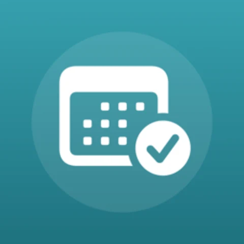 Was läuft ab? App-Icon